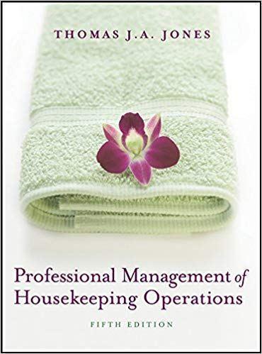 Professional Management of Housekeeping Operations 5th Edition