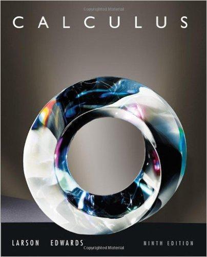 Calculus 9th Edition by Ron Larson