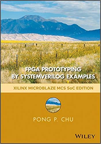 FPGA Prototyping by SystemVerilog Examples: Xilinx MicroBlaze MCS SoC Edition (2nd Edition) – eBook