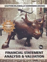 Financial Statement Analysis and Valuation 5th