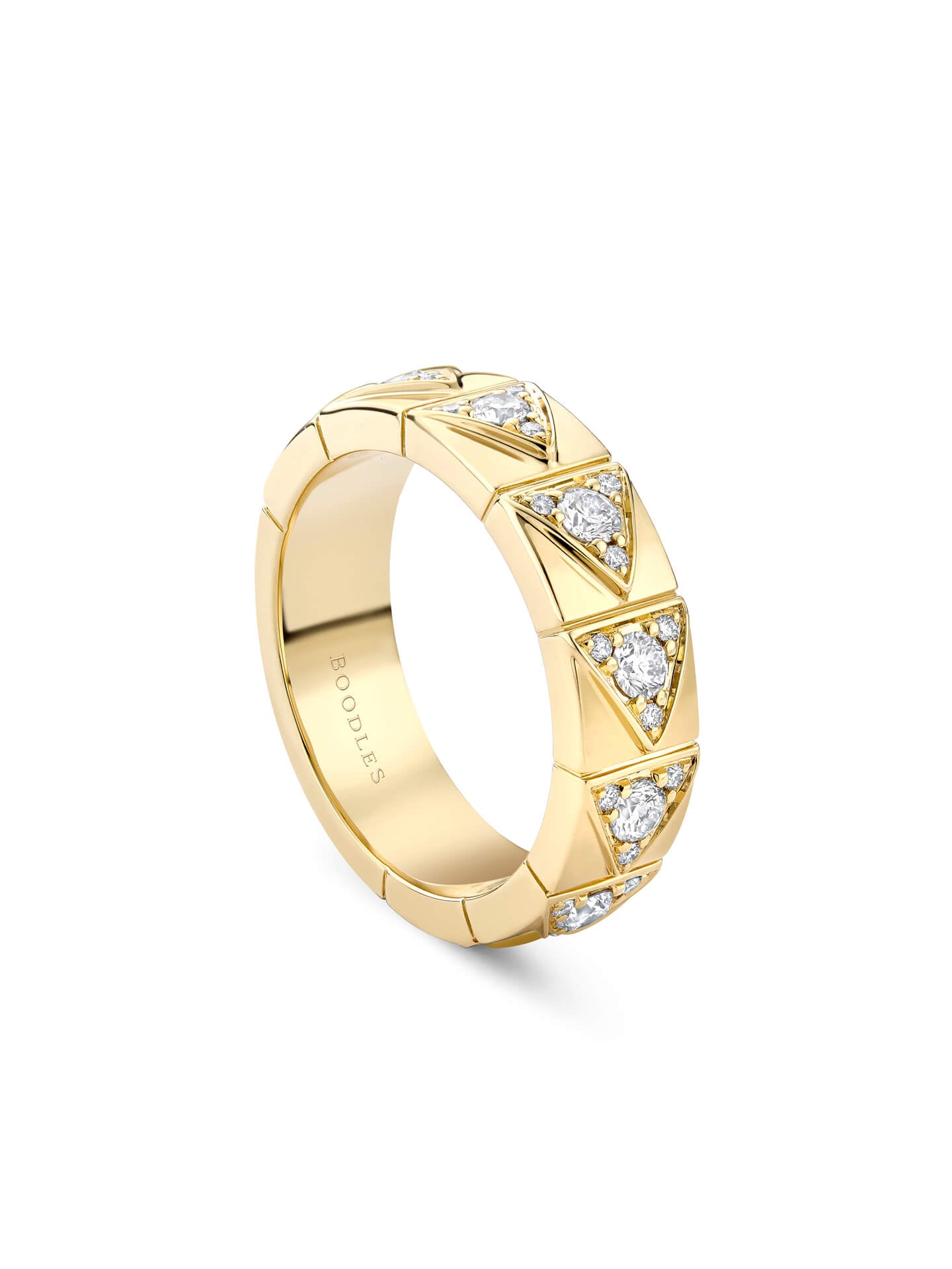 boodles yellow diamond ring