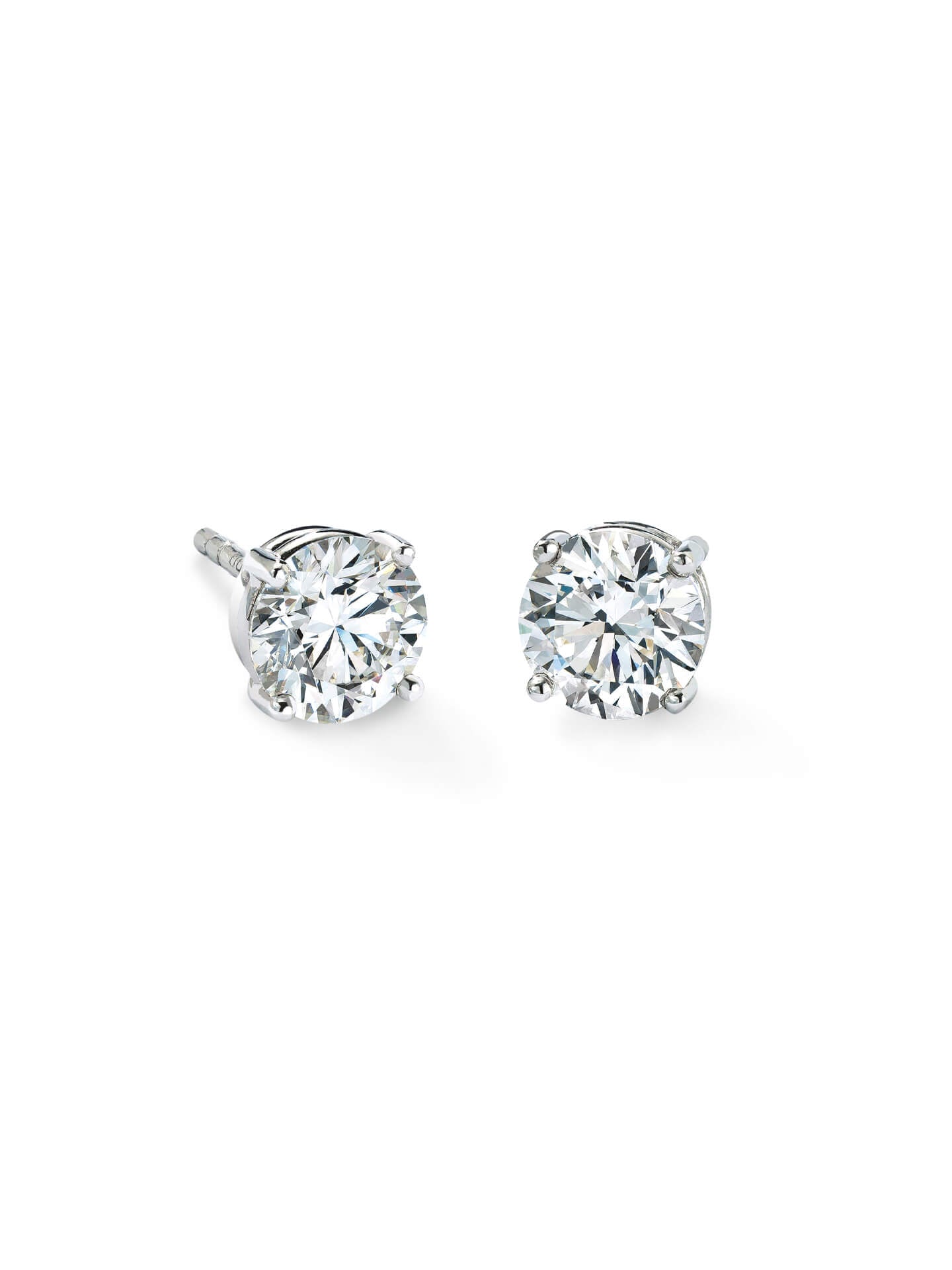 cheap diamond studs earrings