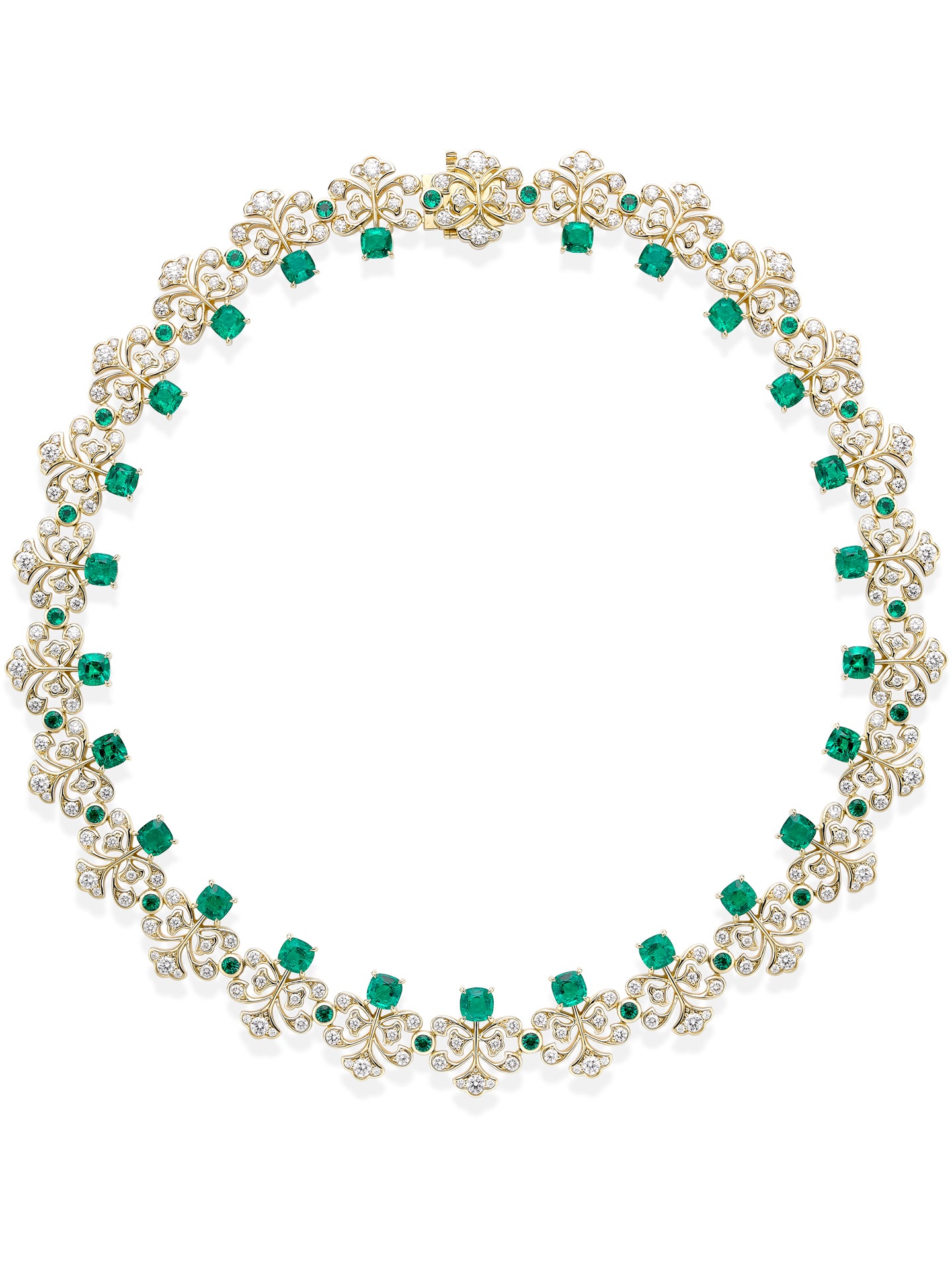 boodles emerald necklace