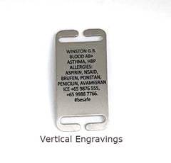 Vetical Engravings