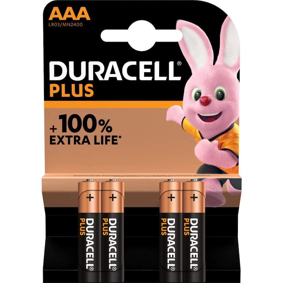 Fantastisch sla Mentaliteit Koop Duracell - AAA -batterijen 4pc 100% extra leven hier online