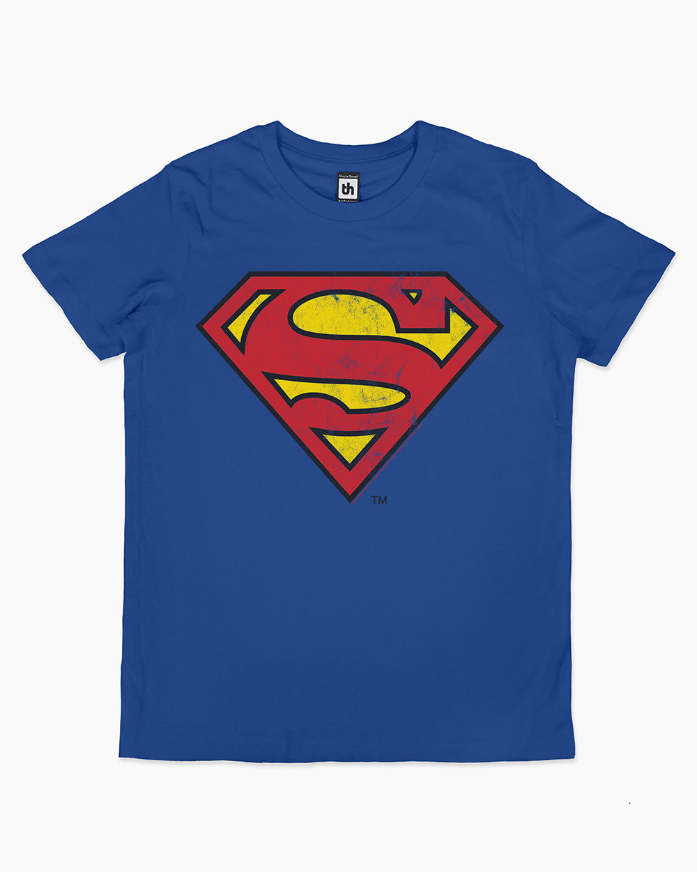 Politiek verzending verrassing Superman Classic Logo Kids T-Shirt | Official DC Merch Europe | Threadheads