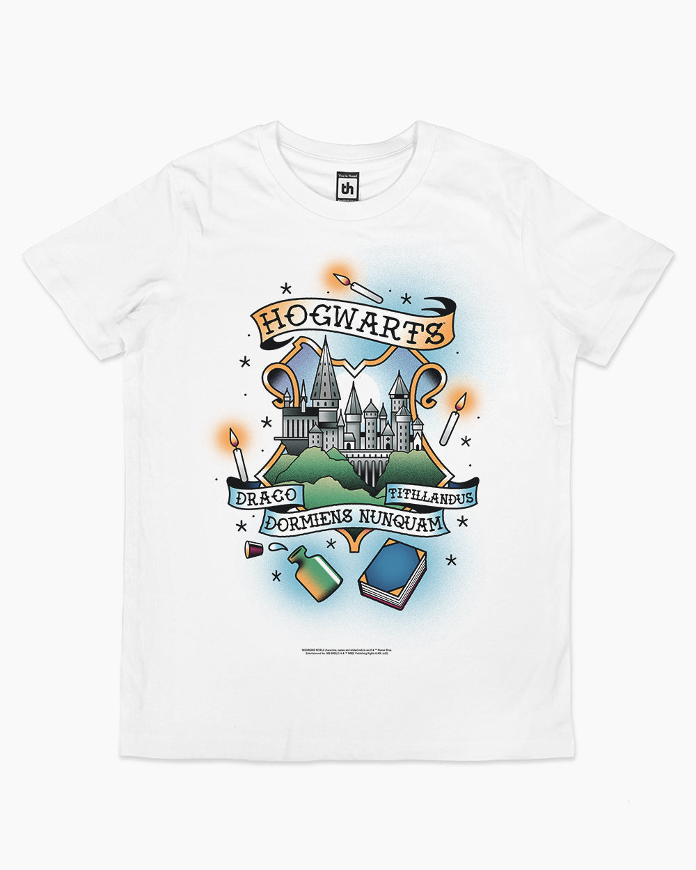Wissen Sitcom Kort leven Hogwarts School Of Magic Kids T-Shirt | Official Harry Potter Merch Europe  | Threadheads