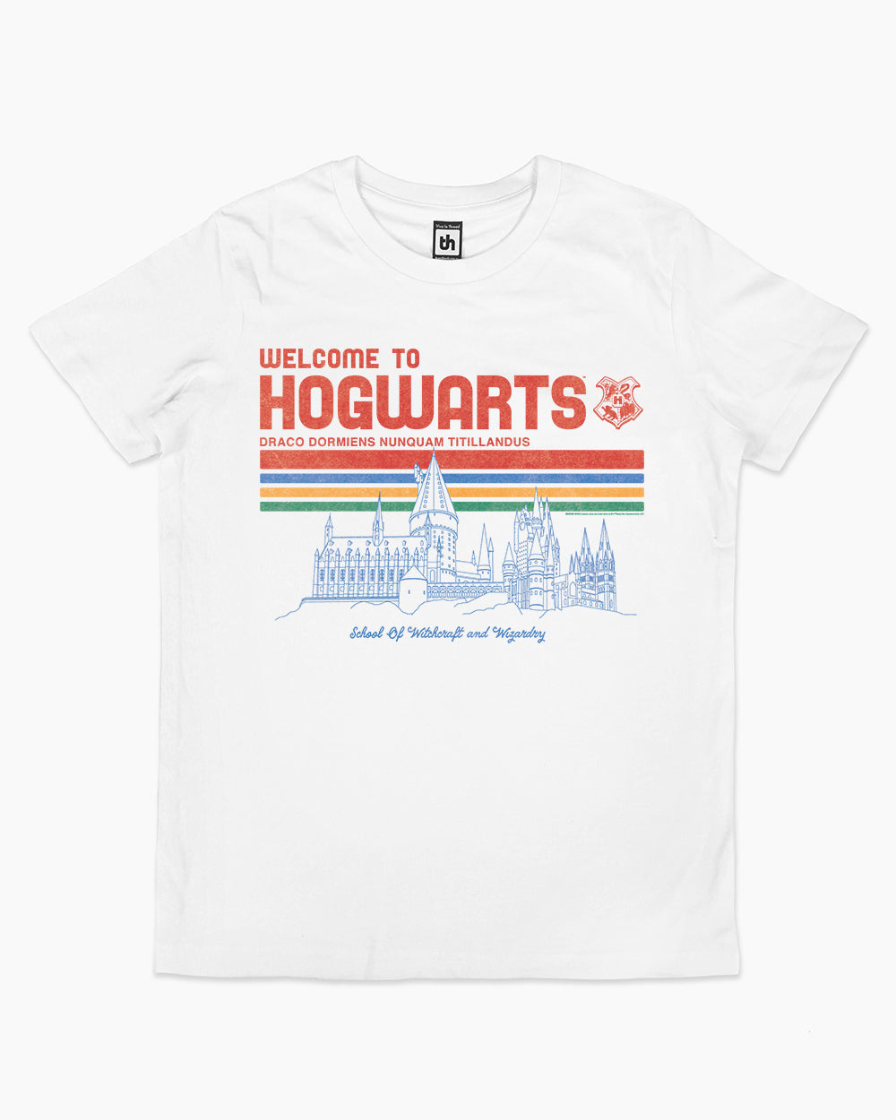 wij Een hekel hebben aan misdrijf Welcome to Hogwarts Kids T-Shirt | Official Harry Potter Merch Europe |  Threadheads