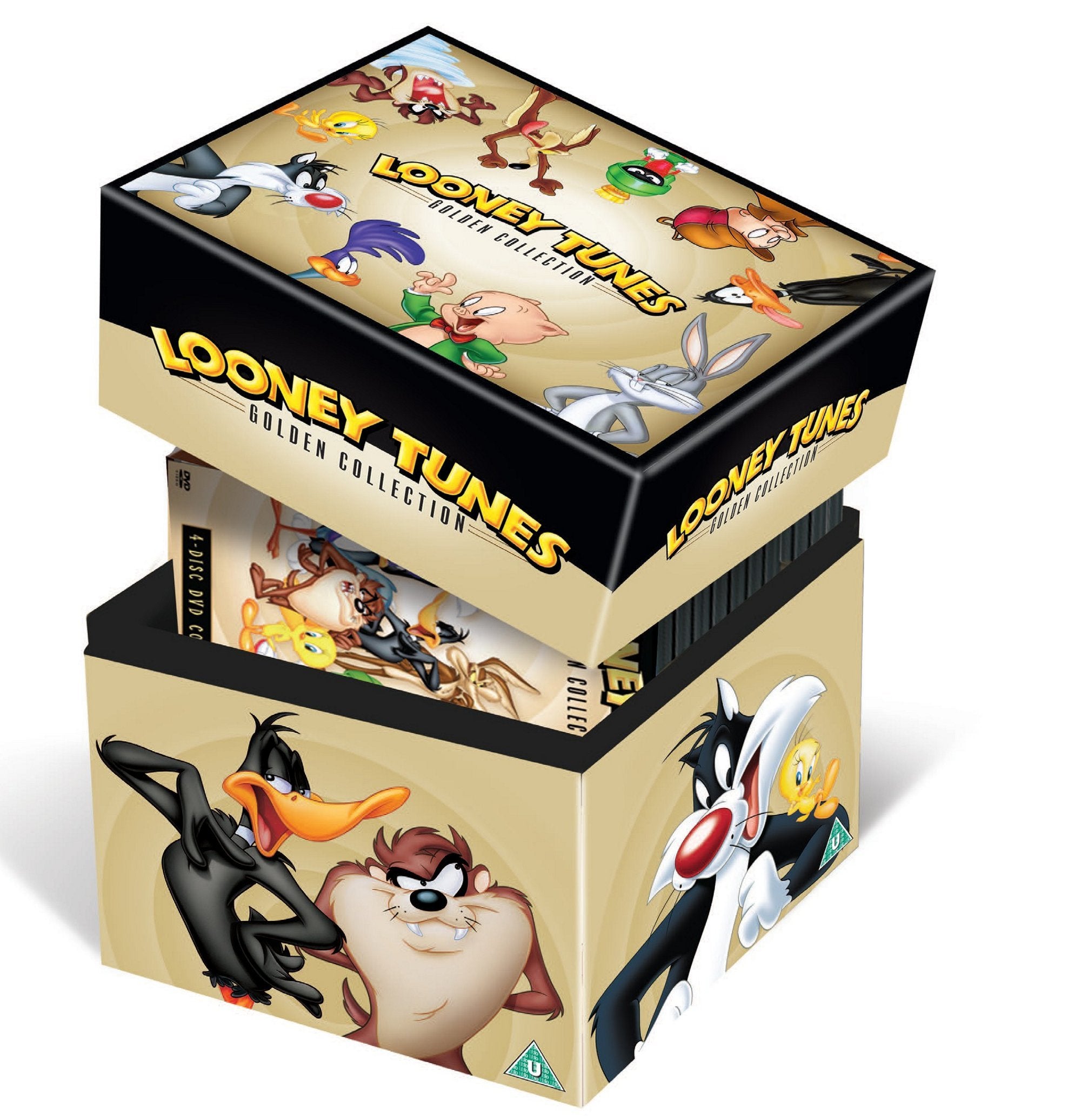 semestre Suave Estrecho de Bering Looney Tunes - The Complete Golden Collection (DVD) – Warner Bros. Shop - UK
