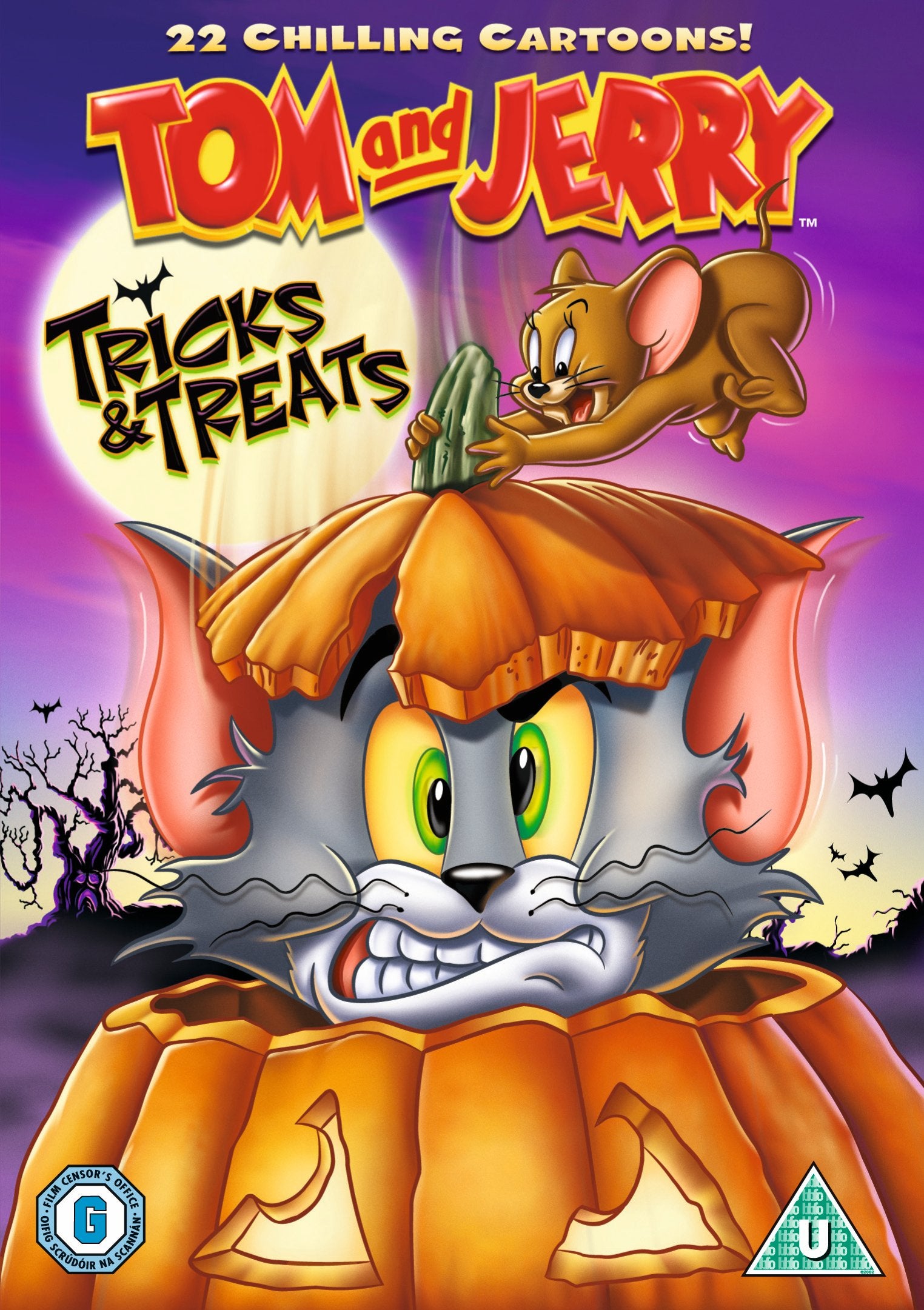 Tom and Jerry: Tricks and Treats (DVD) – Warner Bros. Shop - UK