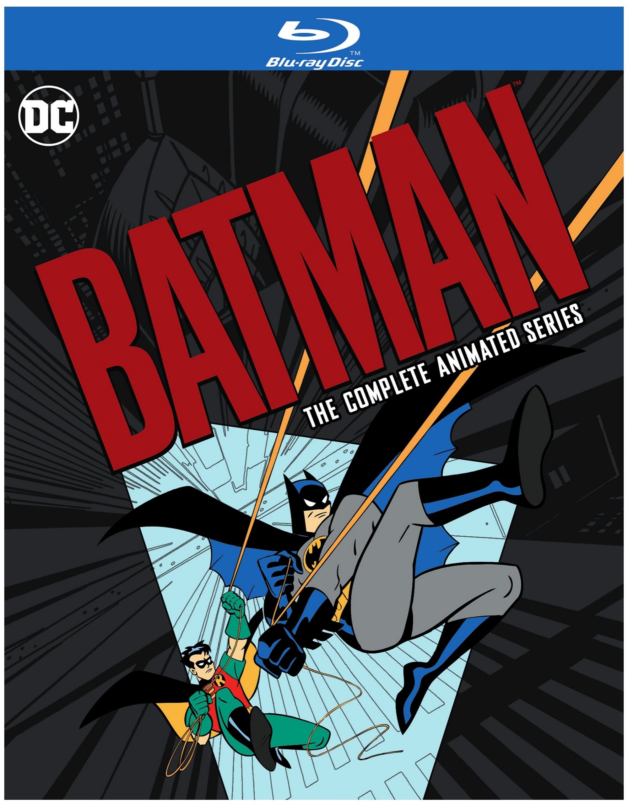 Batman: The Complete Animated Series (Blu-Ray) (1992) – Warner Bros. Shop -  UK
