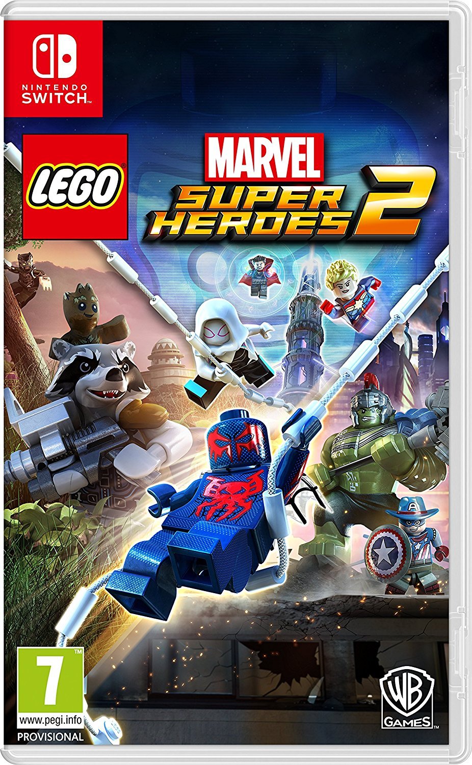 LEGO Marvel Super Heroes 2 Video Game (Nintendo Switch) Warner Bros. Shop UK