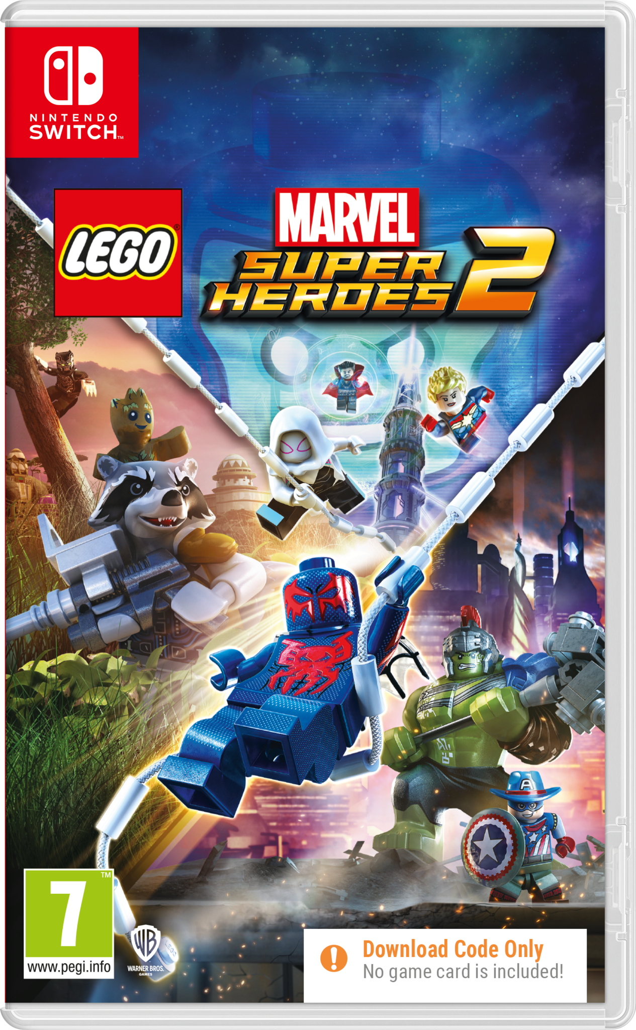 LEGO Marvel 2 Switch (Code-in-Box) – Warner Bros. Shop UK