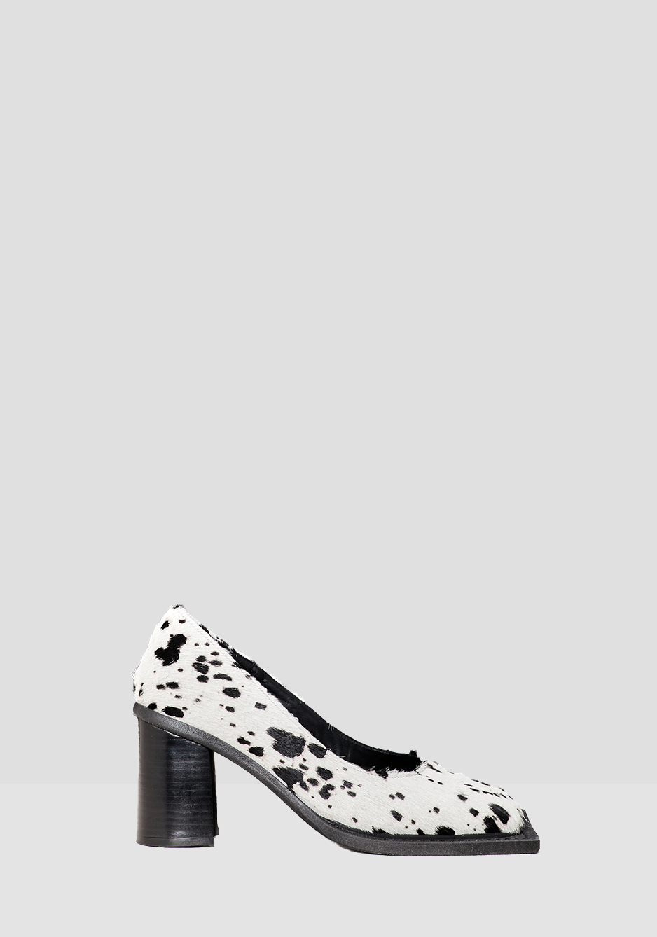 Howl Pumps in Cow Hair Spots