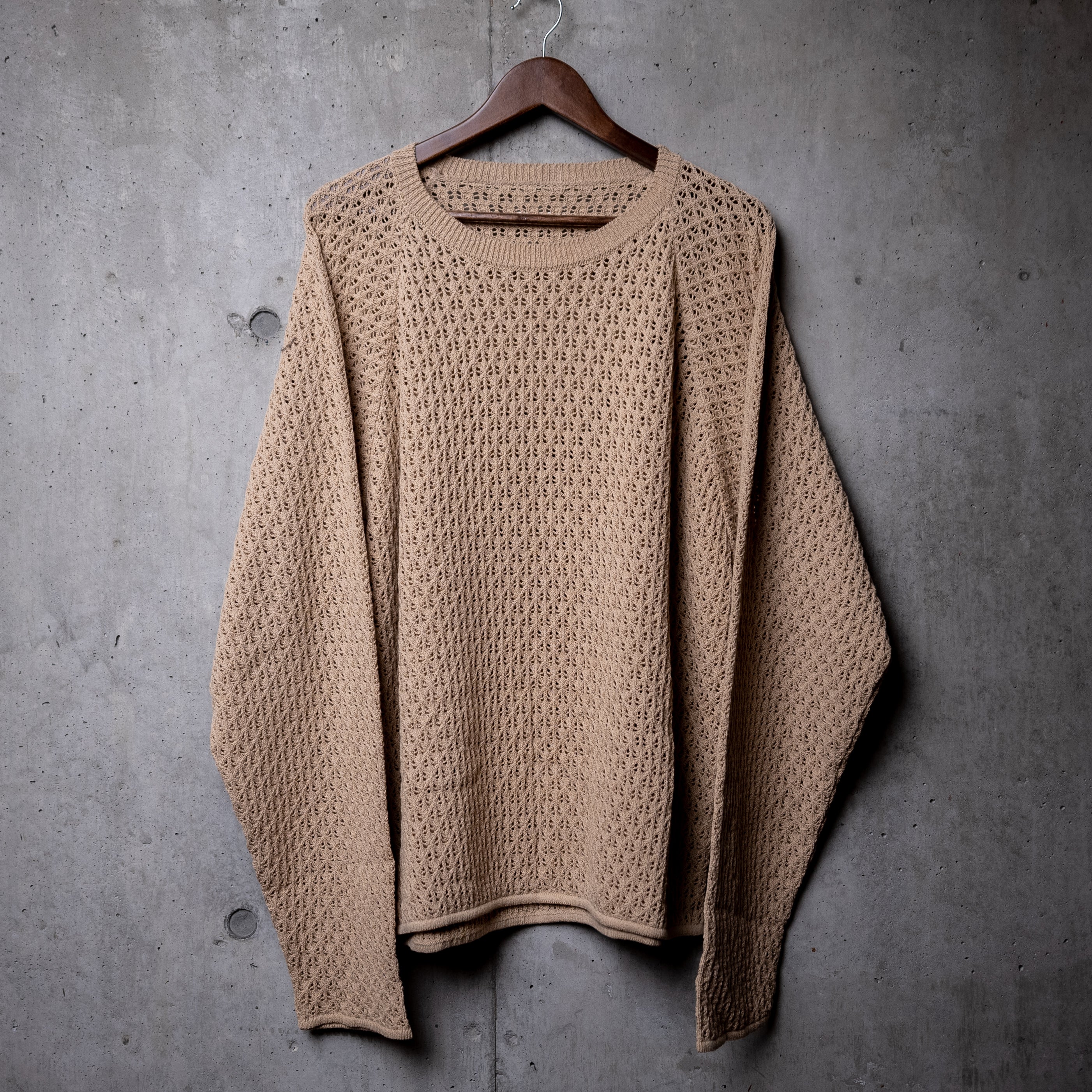 summer knit pullover