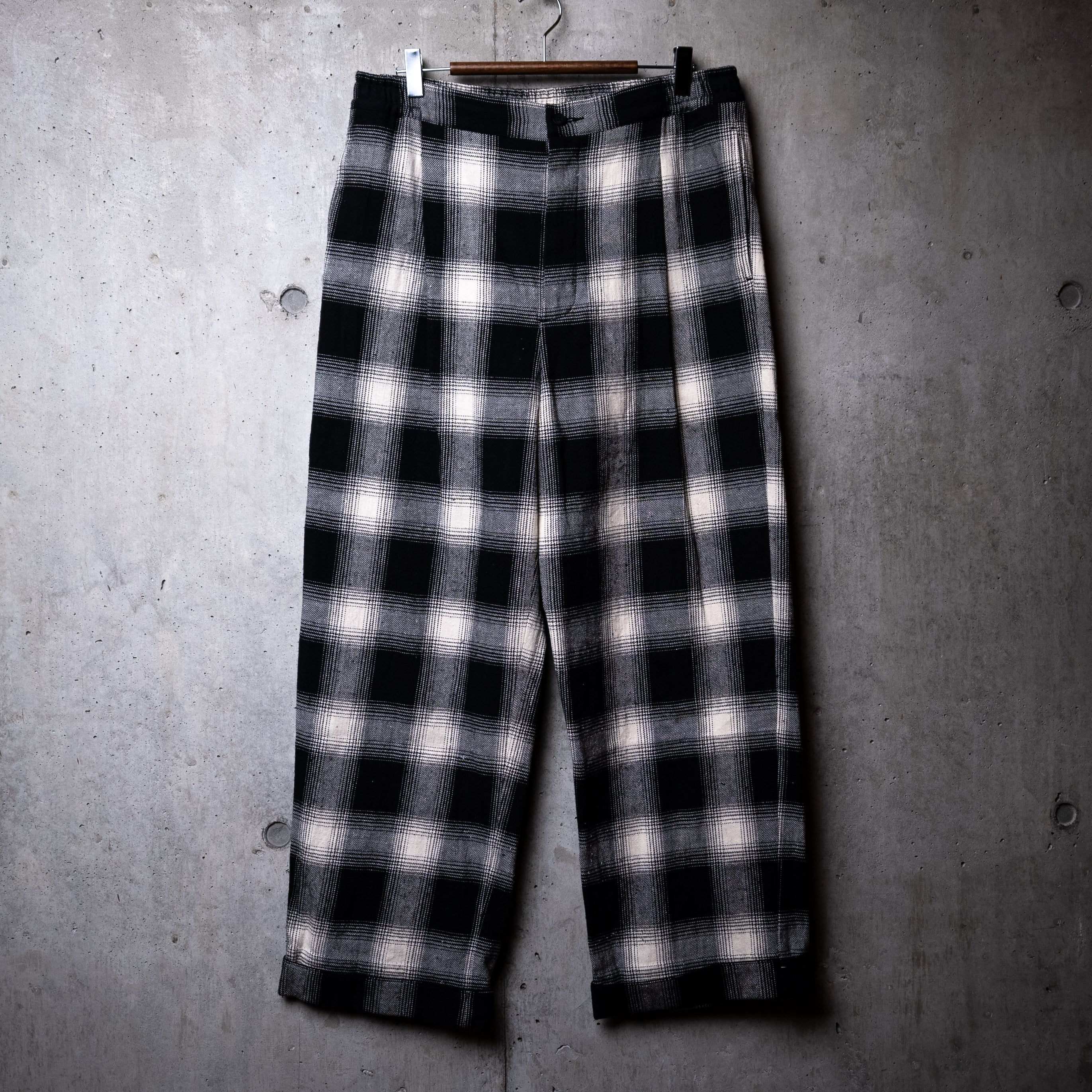 緊急値下げ kinema Check Pajamas Pants その他 | discovermediaworks.com