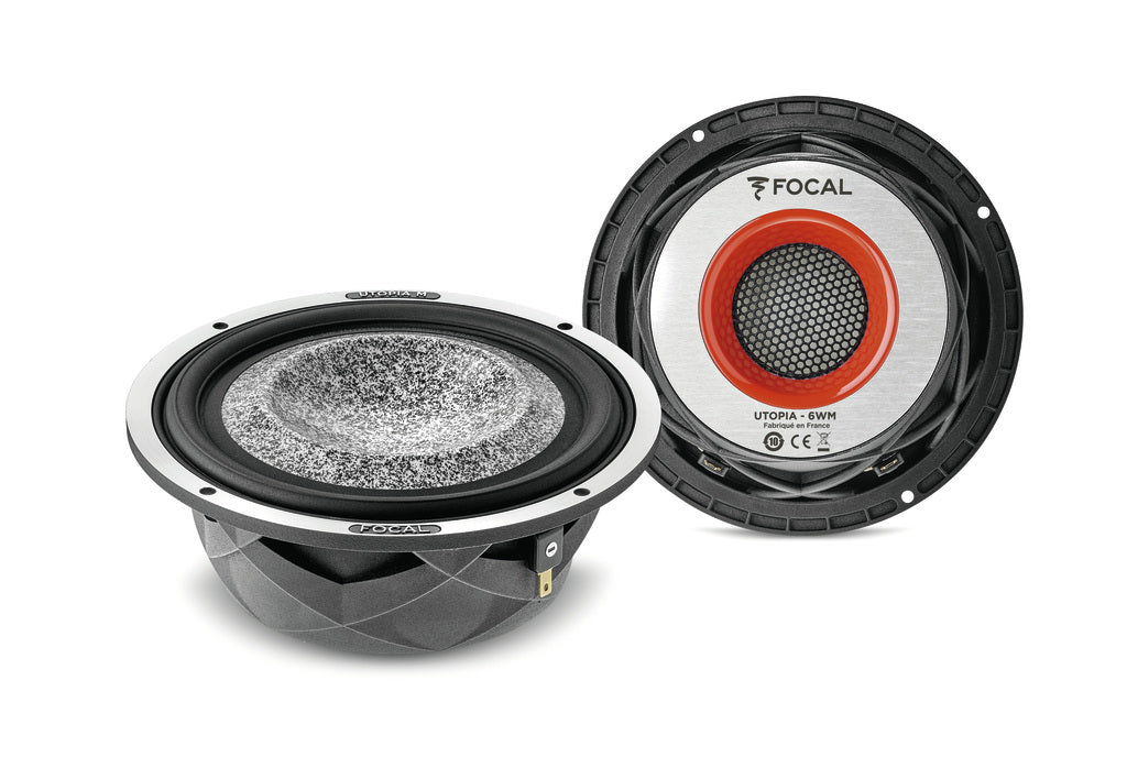 Focal UTOPIA-M 6,5 High-End 6,5" Subwoofer | Pair