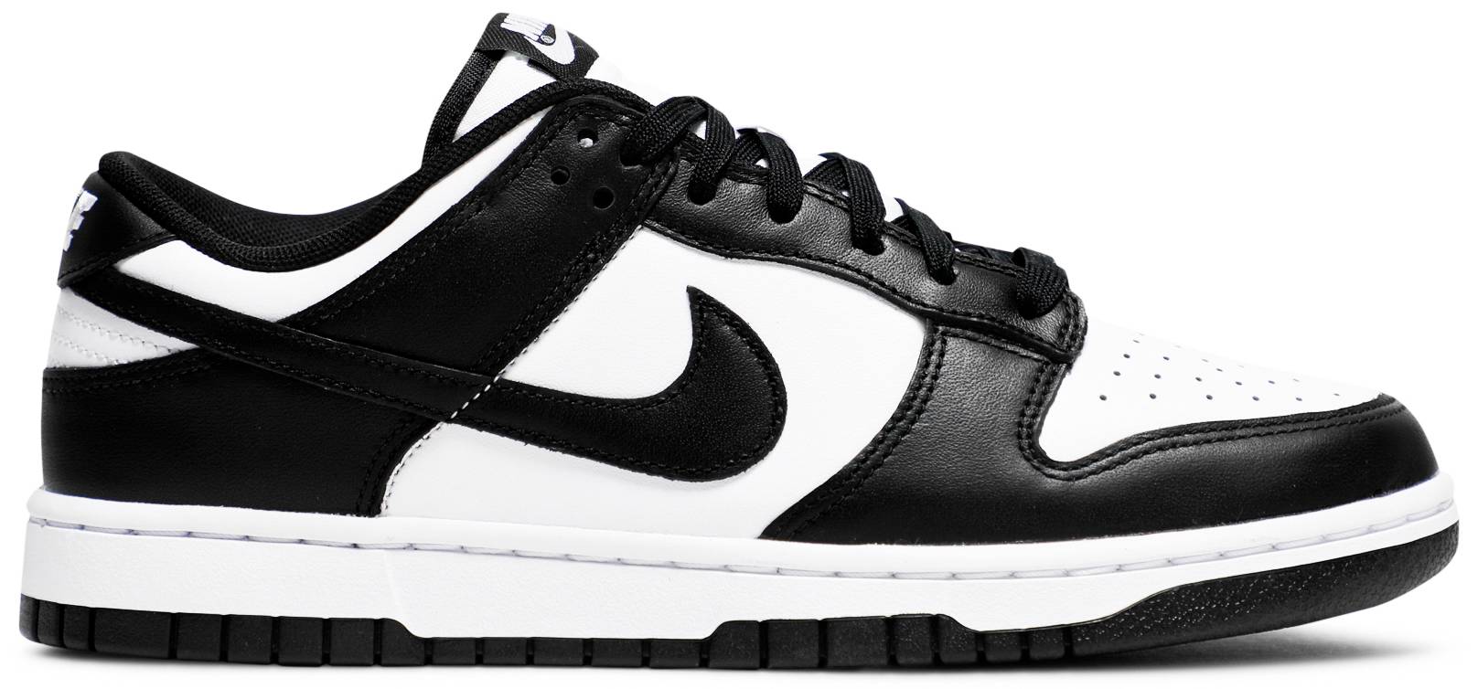 dunk low black panda