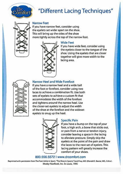 lacing boots for wide feet