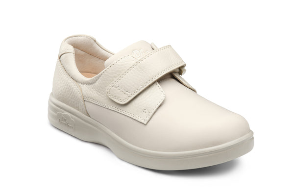 wide velcro shoes