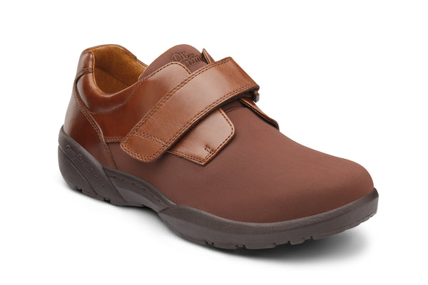 men's orthopedic velcro shoes