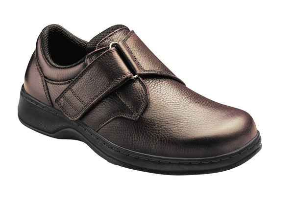 mens dress shoes with velcro straps