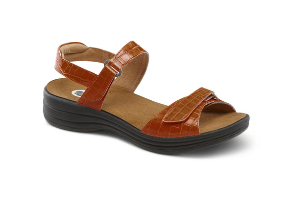 orthopedic sandals wide width