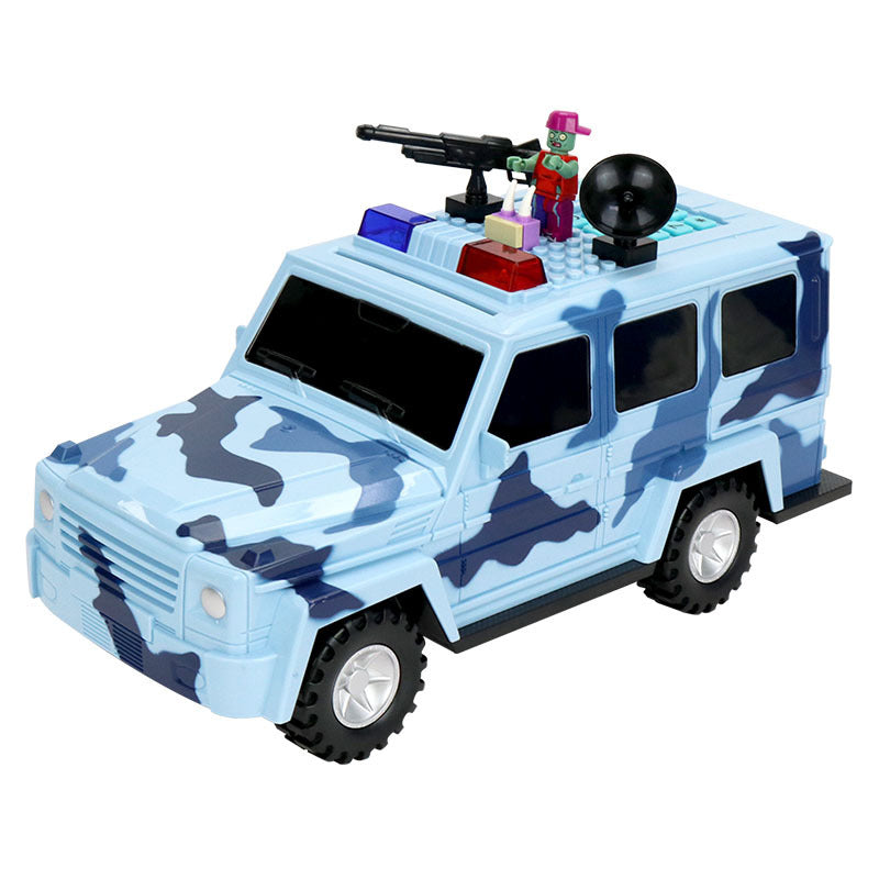 Kids Electronic Piggy Bank Car Money Bank with Password Music and Light Cash Truck Toys - Camouflage Blue
Kids Electronic Piggy Bank Car Money Bank with Password Music and Light Cash Truck Toys - Camouflage Blue