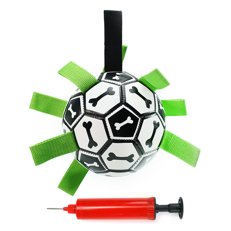 

Interactive Dog Toys Outdoor Training Toys Pet Chew Toy Dogs Football Toys - B