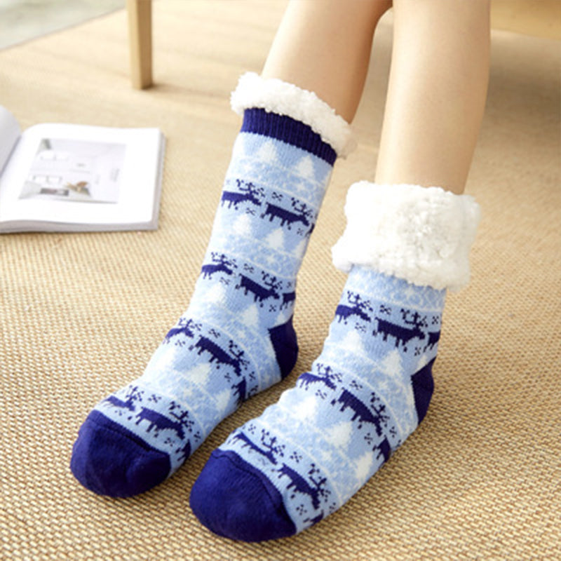 2Pcs Autumn Winter Floor Socks Warm Christmas Stockings Adult Plush Stuffed Carpet Socks Non-Slip Knot Fluffy Knitted Socks - Type C
2Pcs Autumn Winter Floor Socks Warm Christmas Stockings Adult Plush Stuffed Carpet Socks Non-Slip Knot Fluffy Knitted Socks - Type C