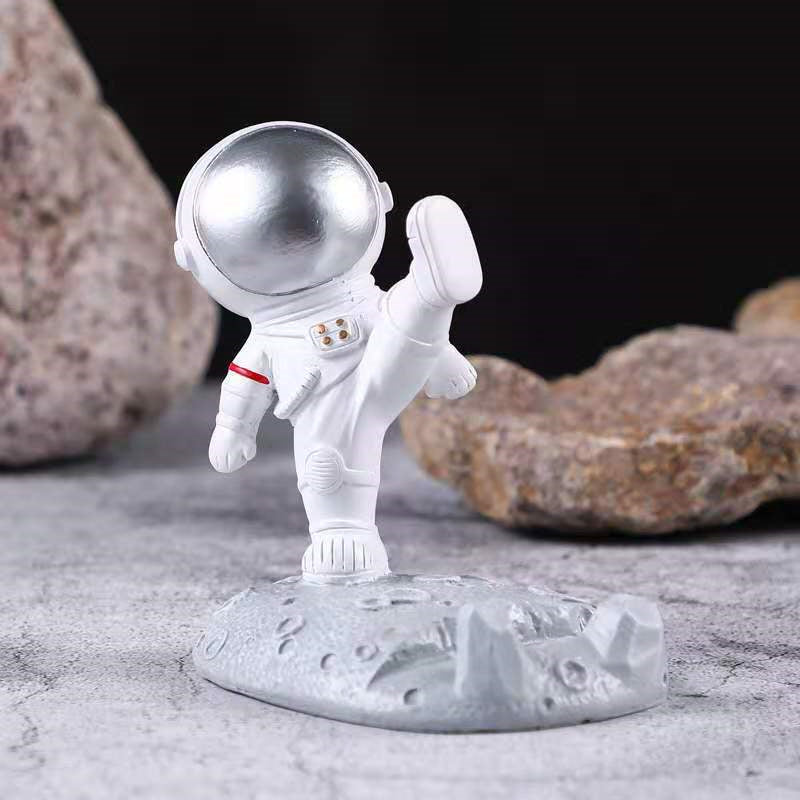 Creative Bear Sculpture Mobile Phone Stand Desktop Accessories Home Bracket - C(Silver)
Creative Bear Sculpture Mobile Phone Stand Desktop Accessories Home Bracket - C(Silver)