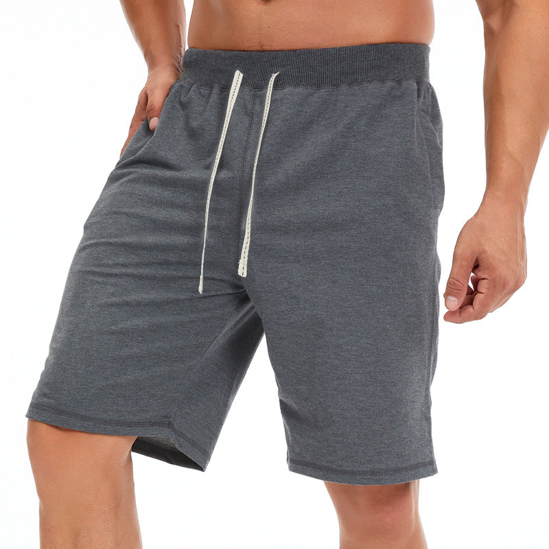 Mens Solid Color Loose Sports Shorts Summer Casual Five Pants Large Drawstring Running Gym Fitness Pants with Pockets - Dark Grey / M
Mens Solid Color Loose Sports Shorts Summer Casual Five Pants Large Drawstring Running Gym Fitness Pants with Pockets - Dark Grey / M