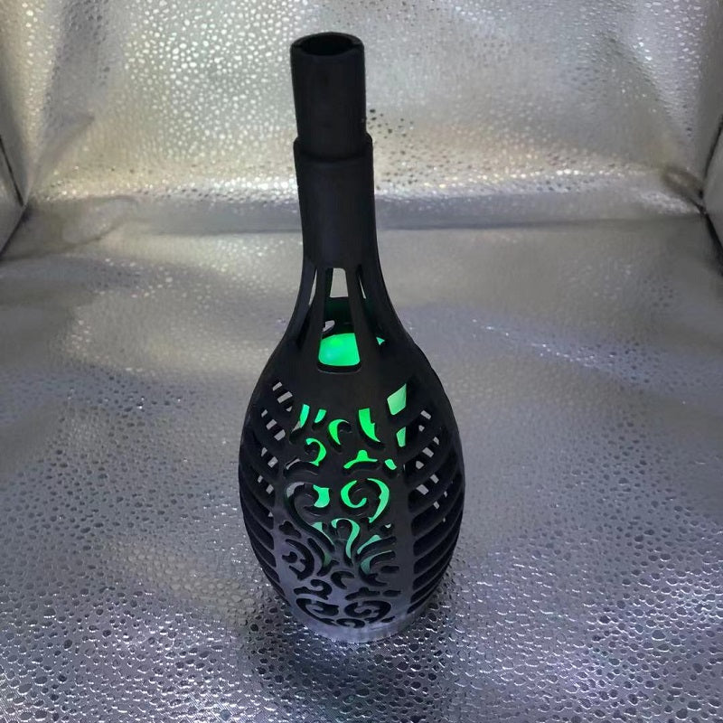 Solar 12LED Flame Torch Light Waterproof Outdoor Garden Sensor Ground Plug Decorative Landscape Flickering Flames Lamp - Green
Solar 12LED Flame Torch Light Waterproof Outdoor Garden Sensor Ground Plug Decorative Landscape Flickering Flames Lamp - Green