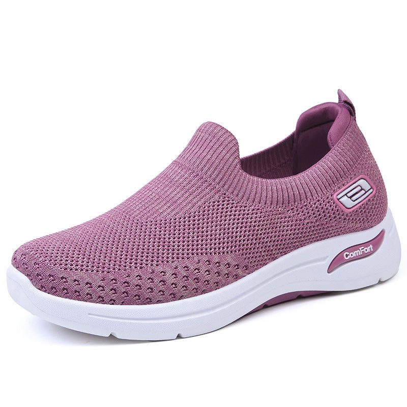 Womens Casual Walking Running Shoes Ladies Outdoor Soft Bottom Mesh Sneakers Solid Slip On Breathable Shoes - Purple / 40
Womens Casual Walking Running Shoes Ladies Outdoor Soft Bottom Mesh Sneakers Solid Slip On Breathable Shoes - Purple / 40
