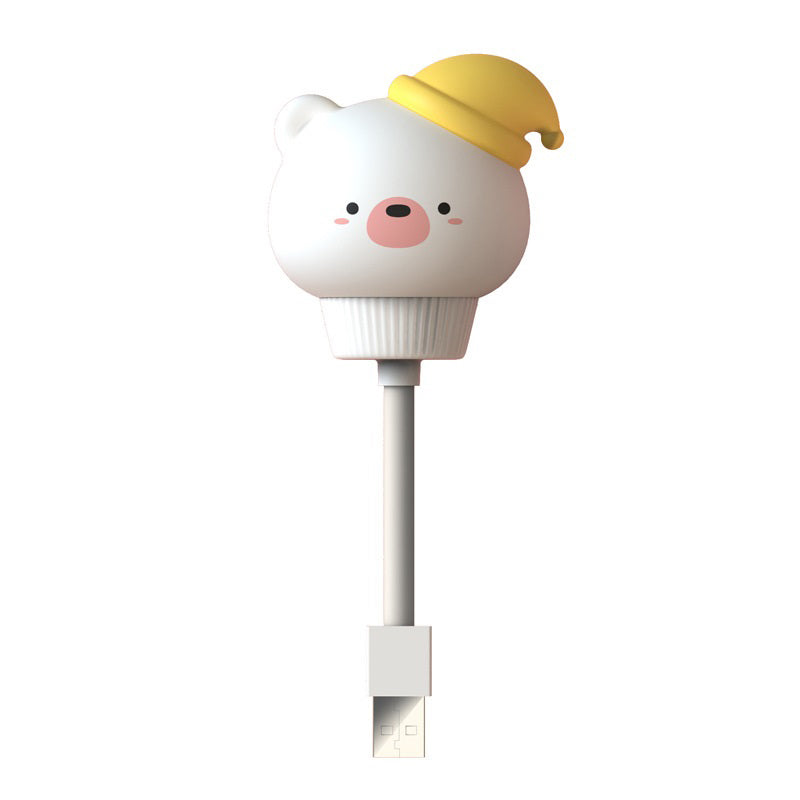 Flexible Mini USB LEDs Night Light Cute Rabbit Bear Cat Duck Baby Feeding Reading Lamp - without Remote Control / Bear
Flexible Mini USB LEDs Night Light Cute Rabbit Bear Cat Duck Baby Feeding Reading Lamp - without Remote Control / Bear