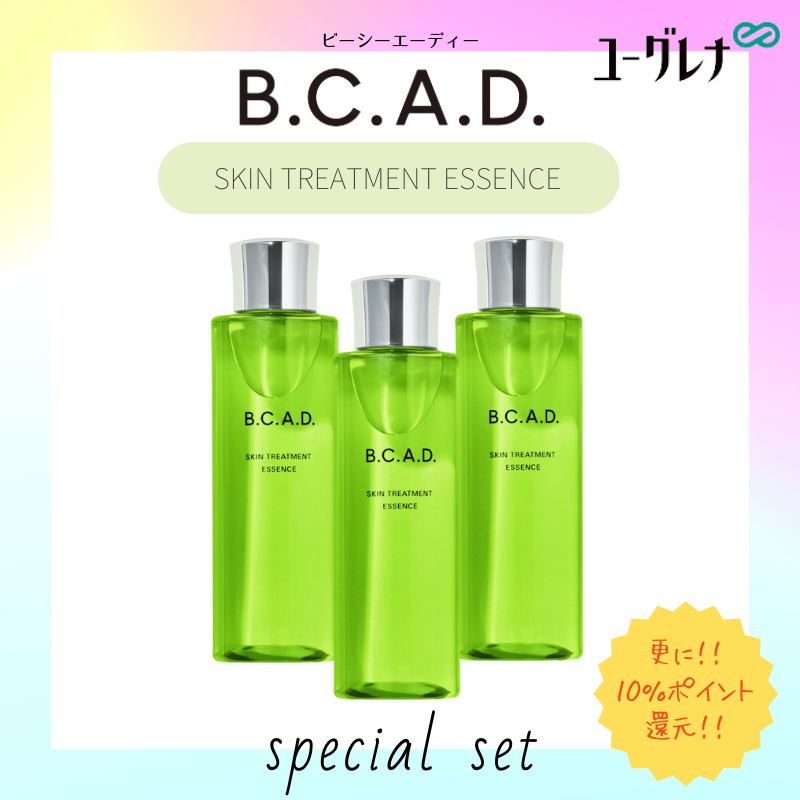 B.C.A.D. スキントリートメントエッセンスa 120ml - 基礎化粧品