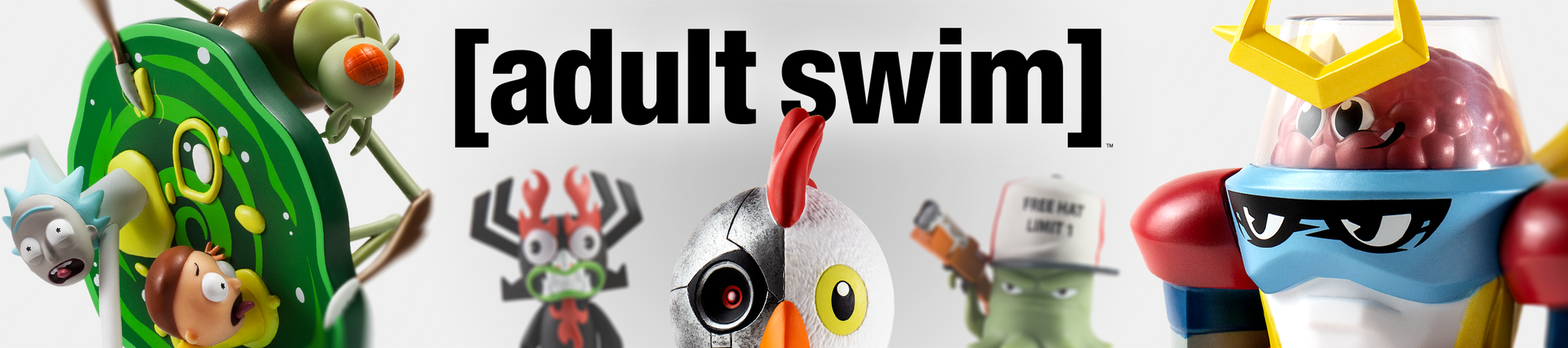 Adult Swim Toys, Figures and Art by Kidrobot