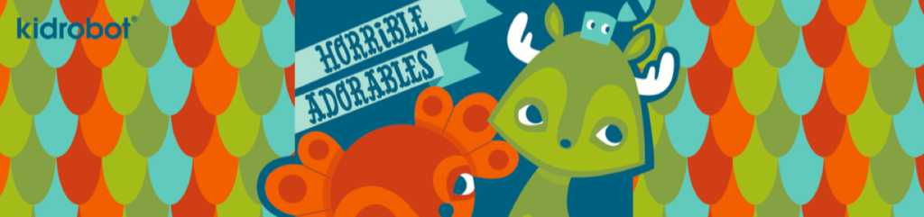 Horrible Adorables Vinyl Art Toys by Kidrobot