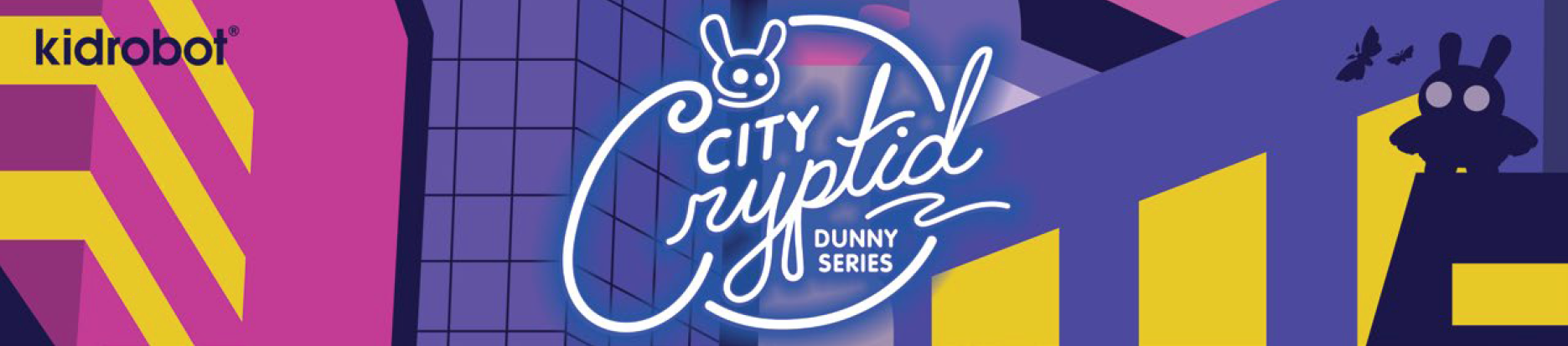 Chris Ryniak Mothman Dunny Art Figure City Cryptid Dunny Series by Kidrobot