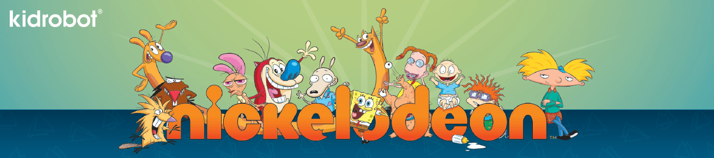 Kidrobot Nickelodeon Nick 90s Toys, Collectibles, Art Figures and more by Kidrobot