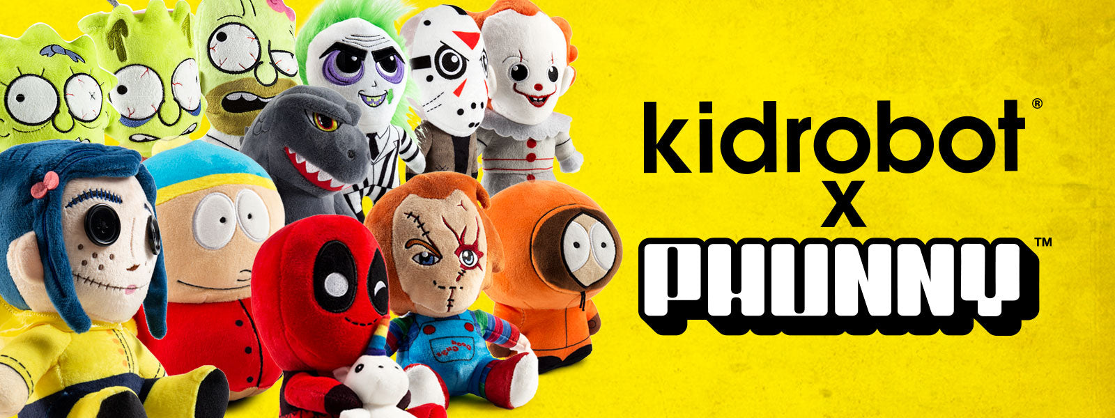 Kidrobot Phunny Horror Plush