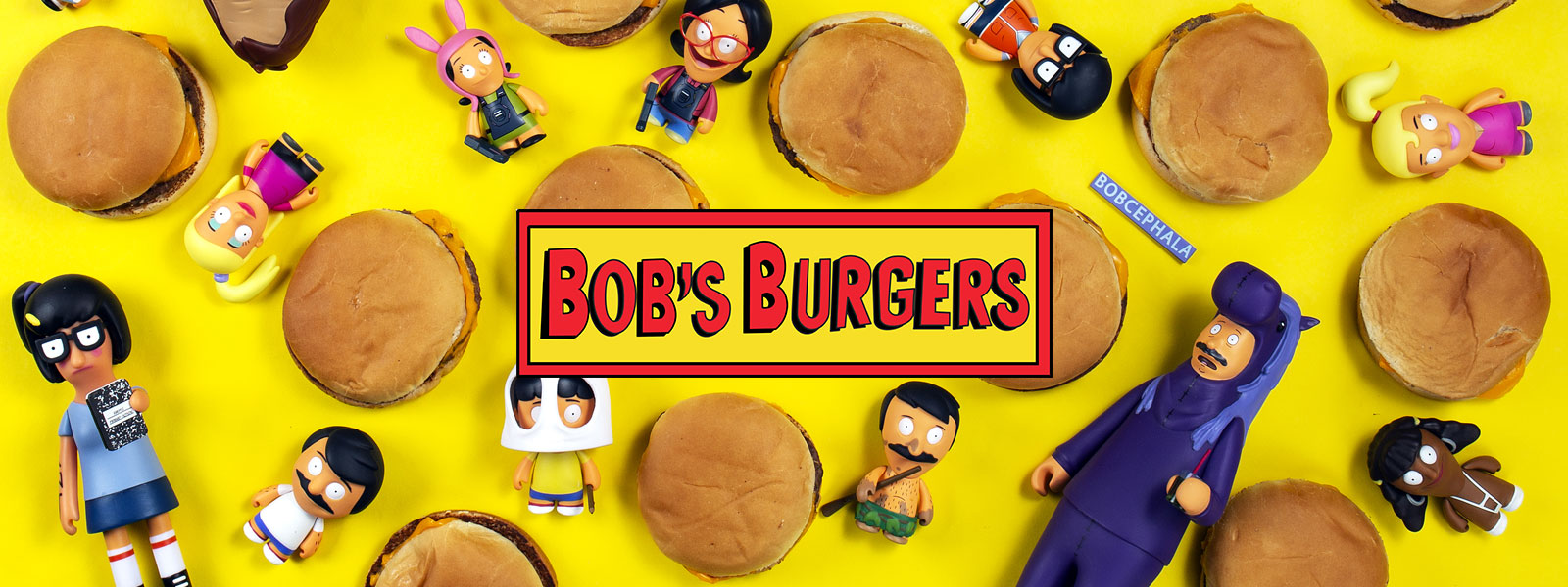 Bobs Burgers Toys, Art Figures & Collectibles by Kidrobot