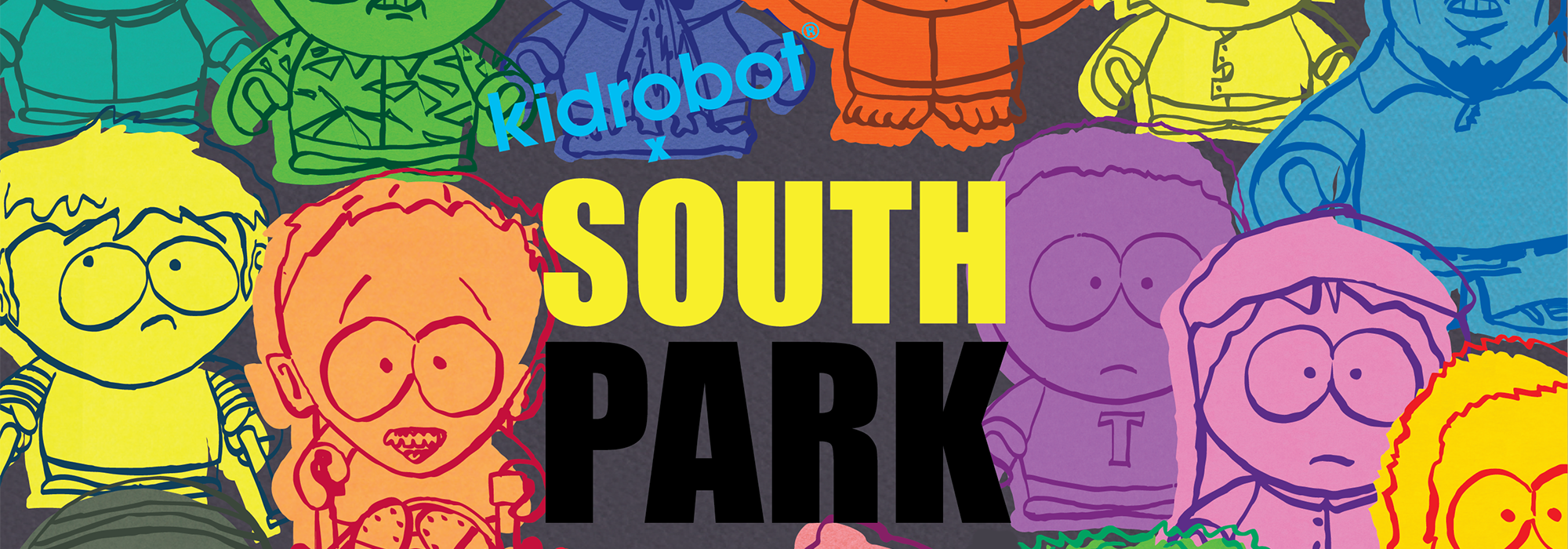 Kidrobot x South Park