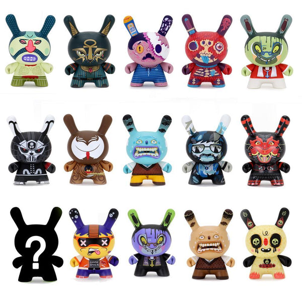 from case box Checklist approx 11" x 17"  kidrobot DUNNY AZTECA2 POSTER 