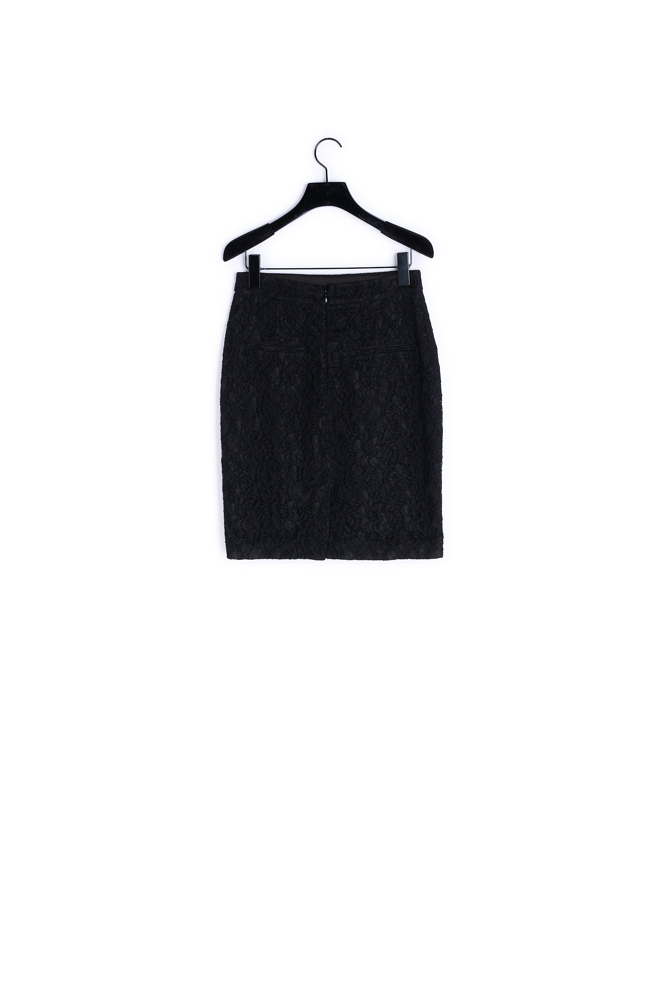Jupe crayon en dentelle The Kooples seconde vie