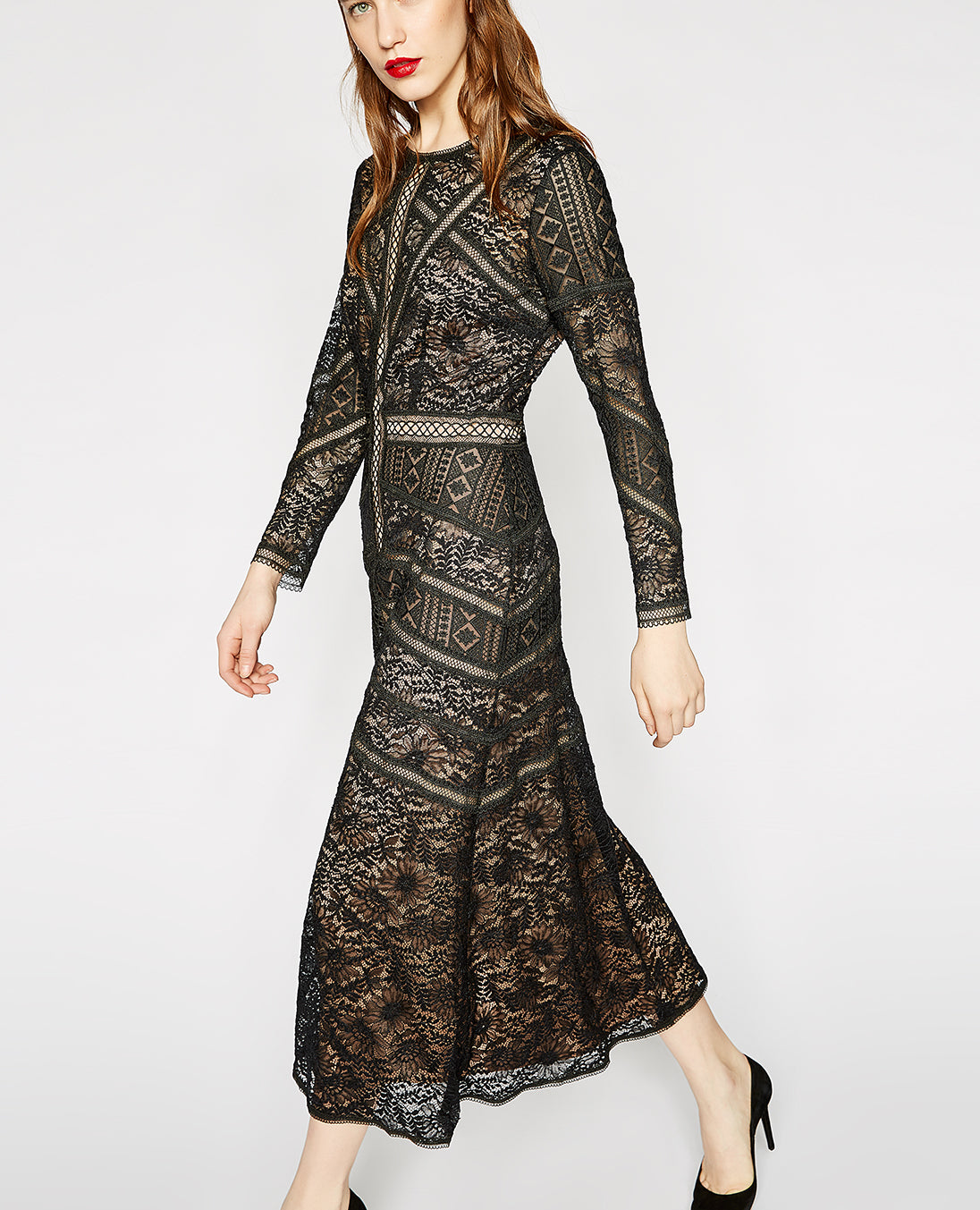 Robe Longue Noire The Kooples seconde vie