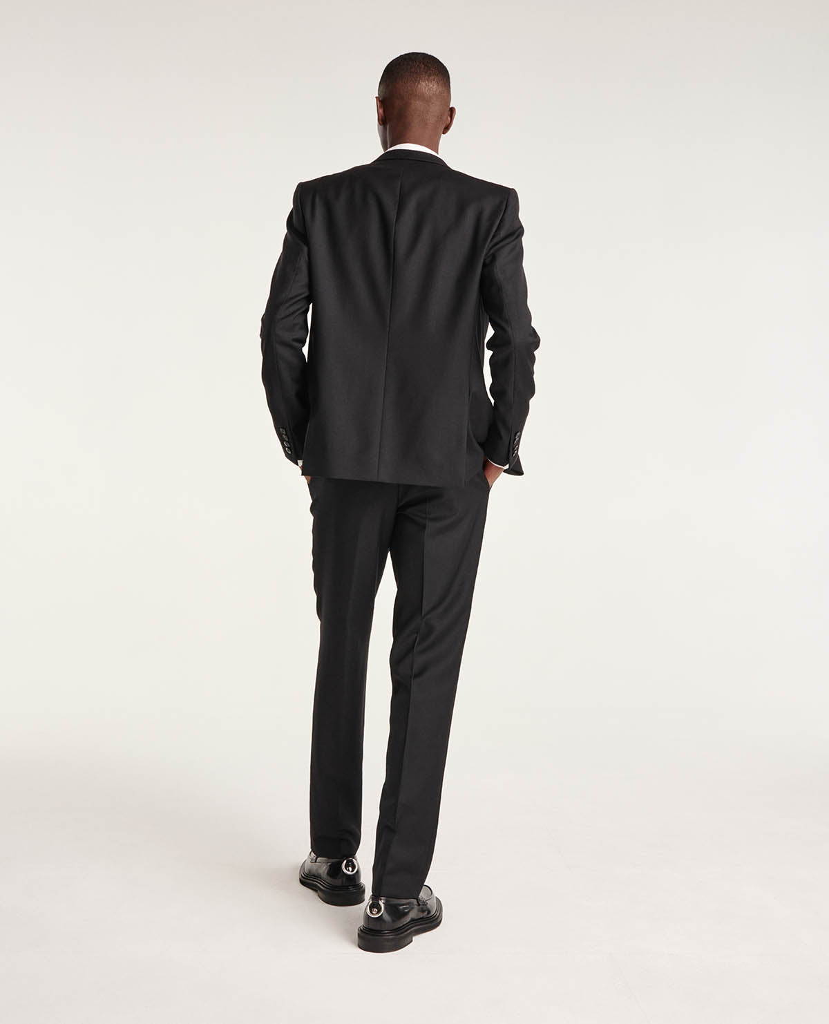 veste de costume noire The Kooples seconde vie
