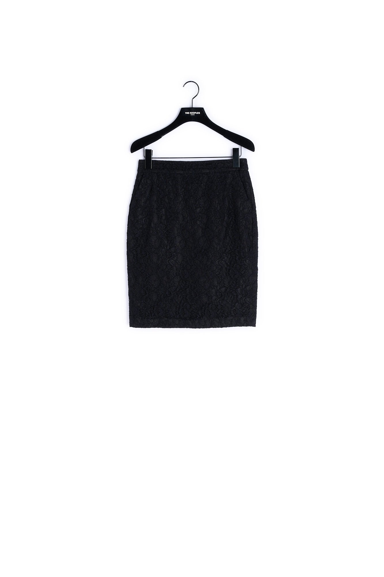 Jupe crayon en dentelle The Kooples seconde vie