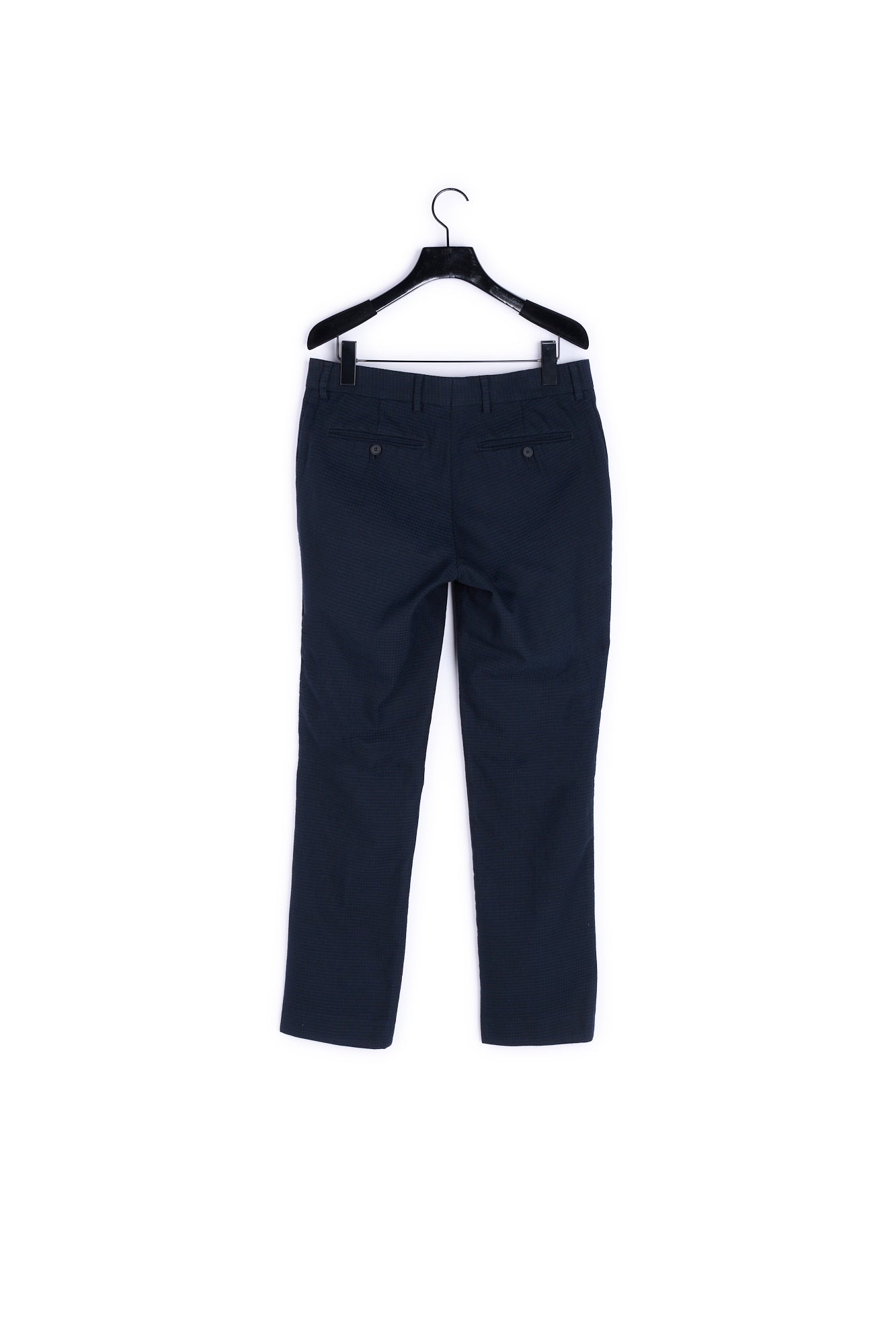 Pantalon bleu marine The Kooples seconde vie
