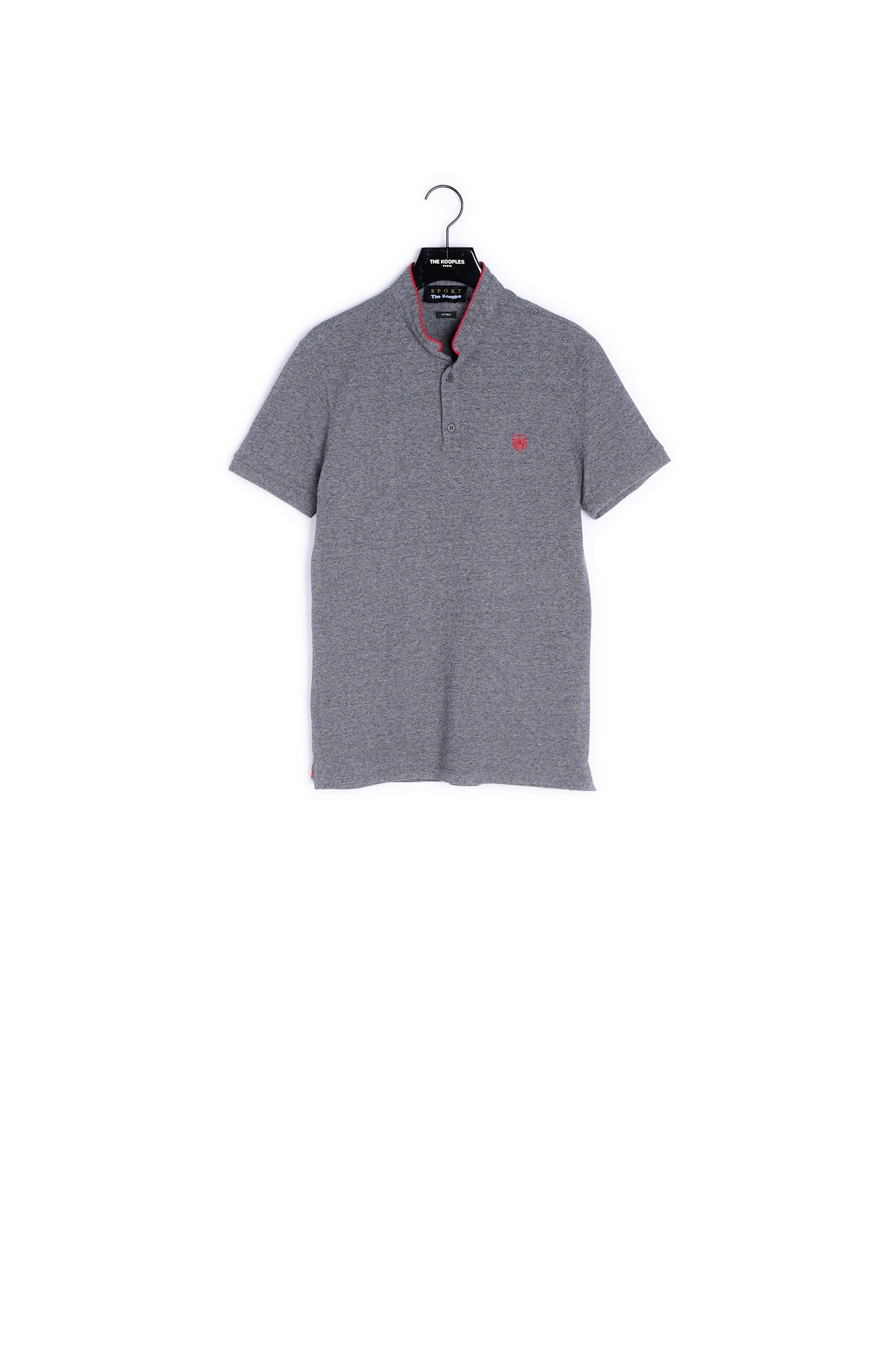 Polo Manches Courtes Gris The Kooples seconde vie